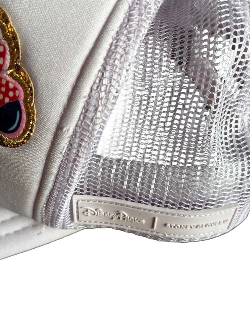 Disney Parks x Stoney Clover Lane Disneyland Patch Trucker Hat 🤍🏰 - Picture 5 of 7